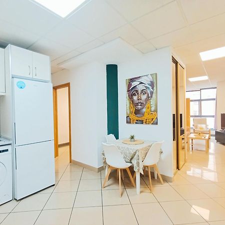 Apartamento El Bambu Cerca Del Mar Málaga Exteriör bild