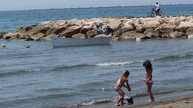 Apartamento El Bambu Cerca Del Mar Málaga Exteriör bild