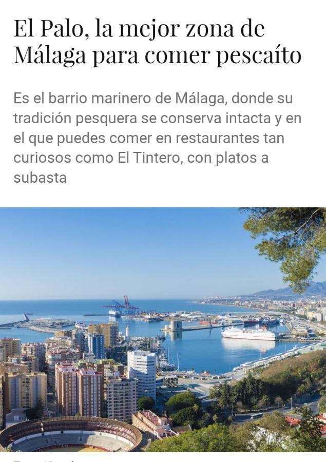 Apartamento El Bambu Cerca Del Mar Málaga Exteriör bild