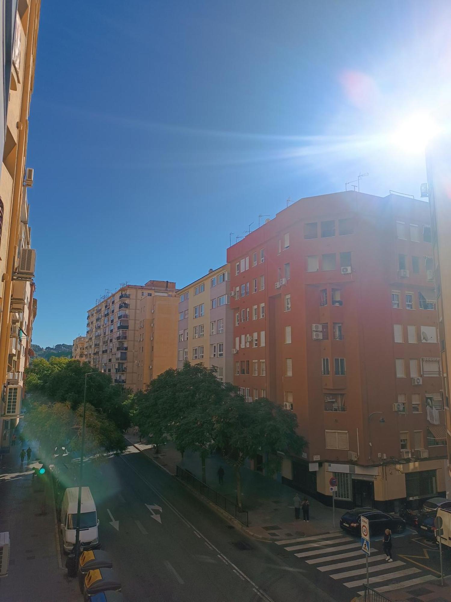 Apartamento El Bambu Cerca Del Mar Málaga Exteriör bild