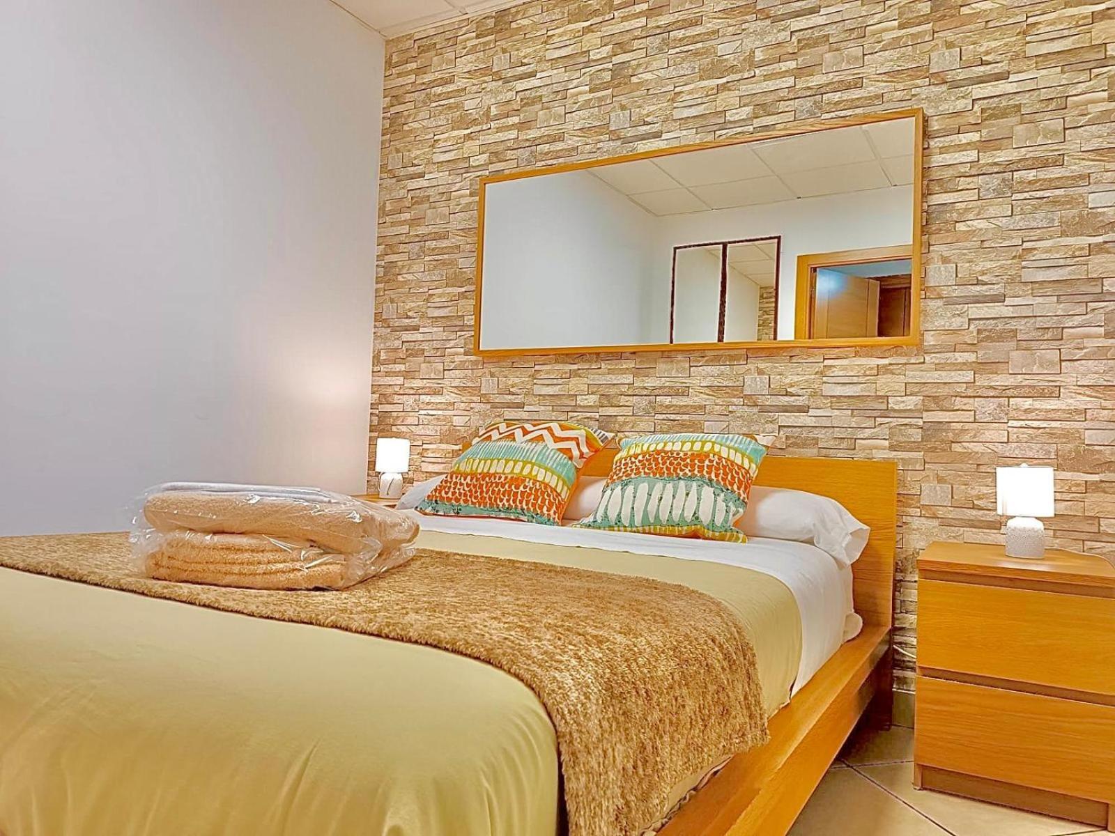 Apartamento El Bambu Cerca Del Mar Málaga Exteriör bild