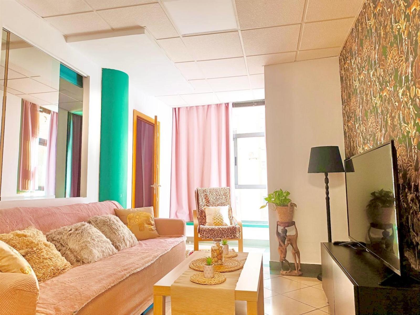 Apartamento El Bambu Cerca Del Mar Málaga Exteriör bild