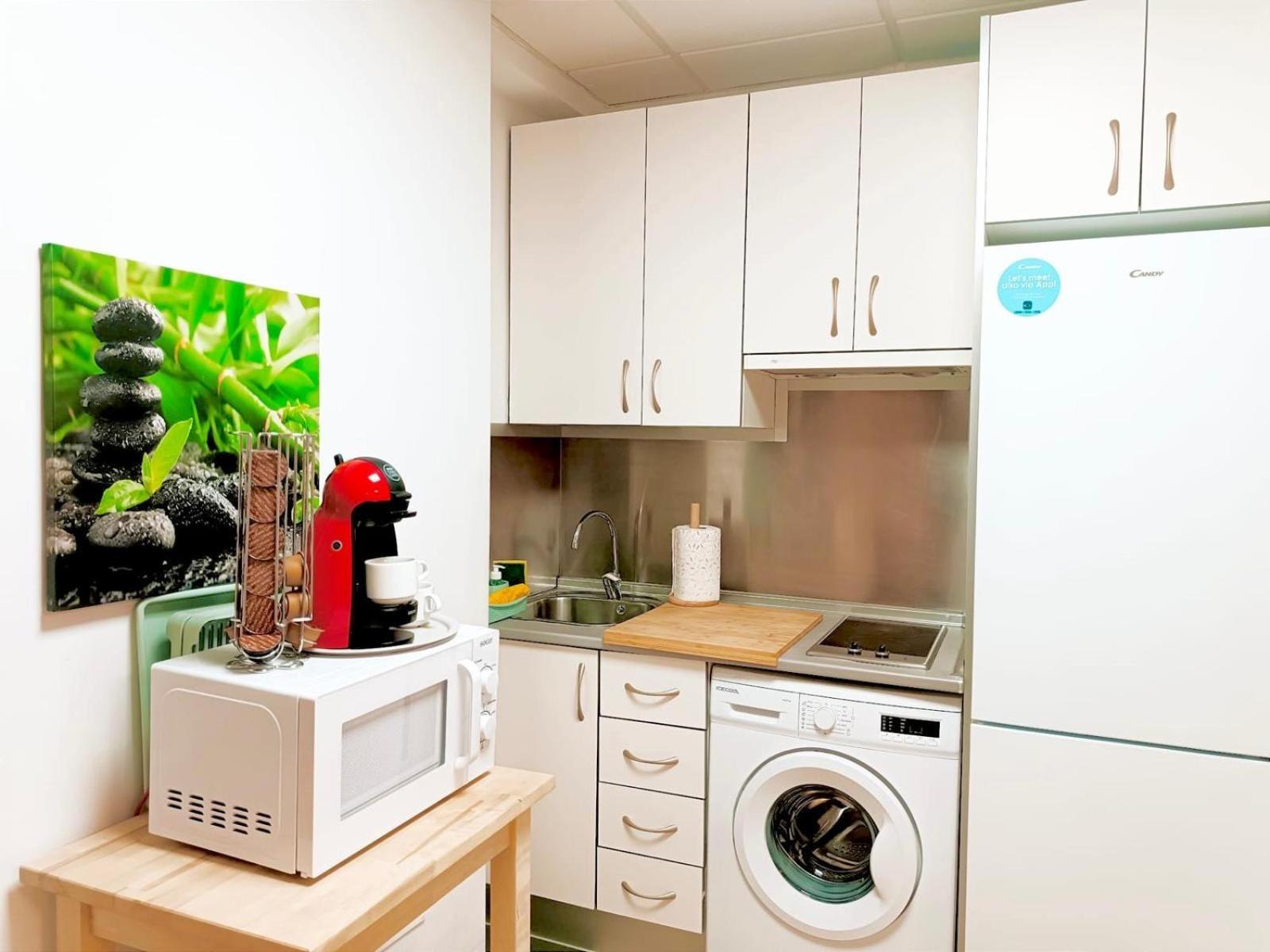 Apartamento El Bambu Cerca Del Mar Málaga Exteriör bild