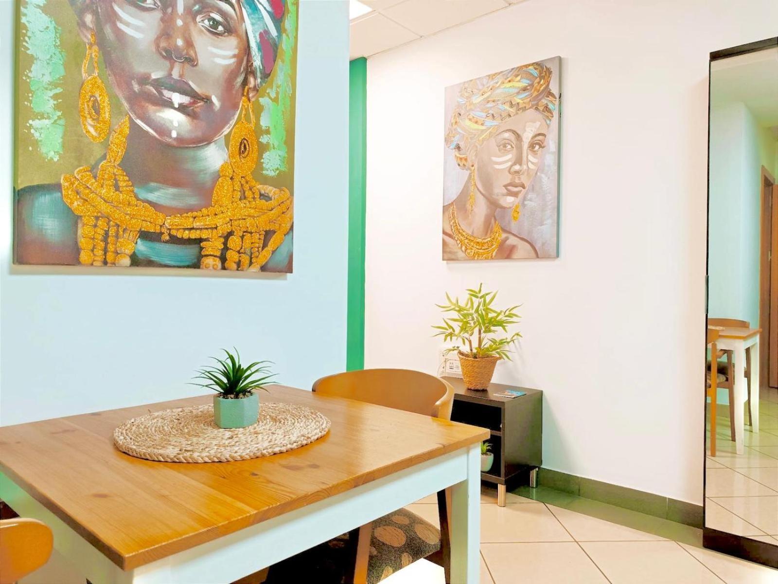 Apartamento El Bambu Cerca Del Mar Málaga Exteriör bild