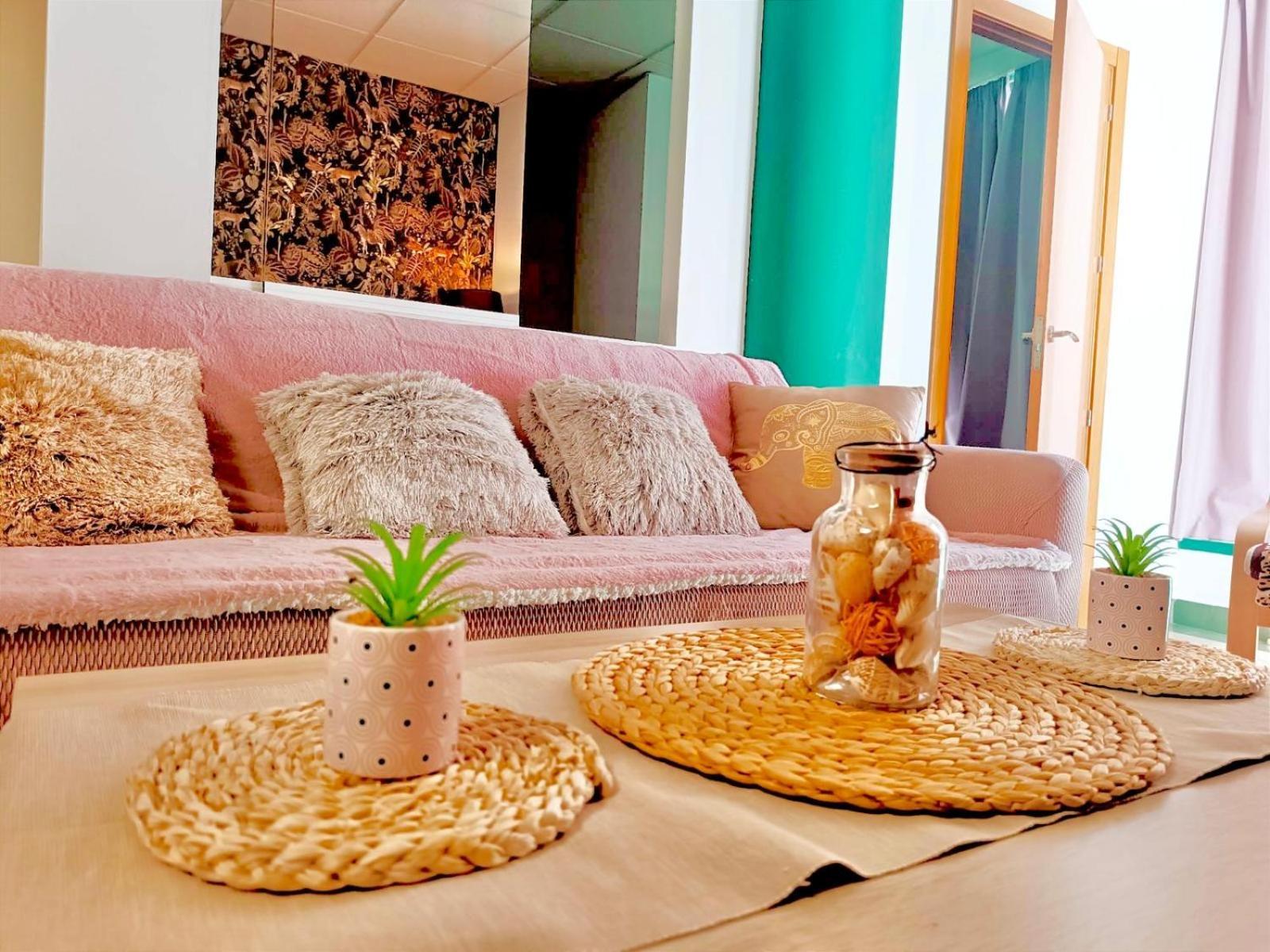 Apartamento El Bambu Cerca Del Mar Málaga Exteriör bild