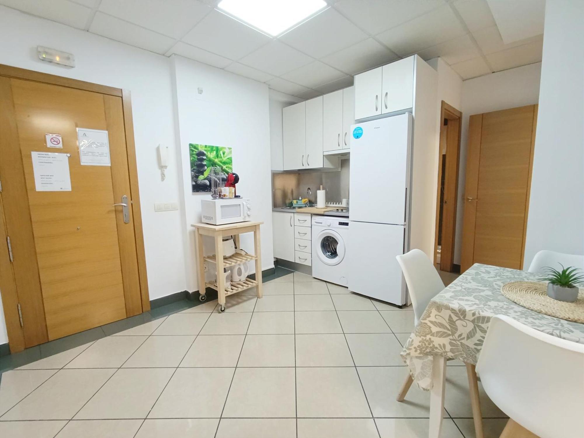 Apartamento El Bambu Cerca Del Mar Málaga Exteriör bild