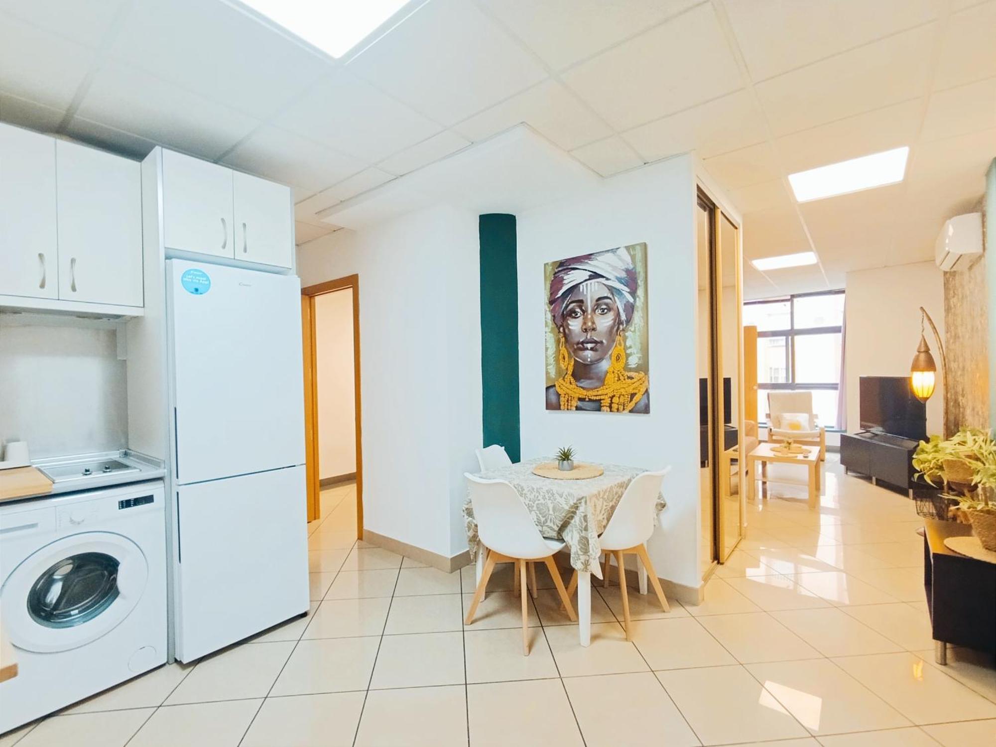Apartamento El Bambu Cerca Del Mar Málaga Exteriör bild