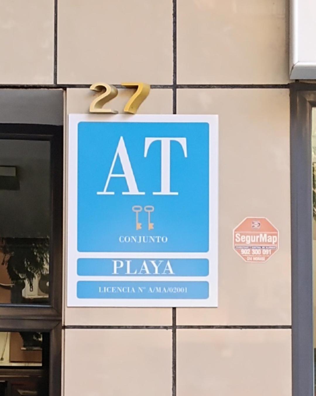 Apartamento El Bambu Cerca Del Mar Málaga Exteriör bild