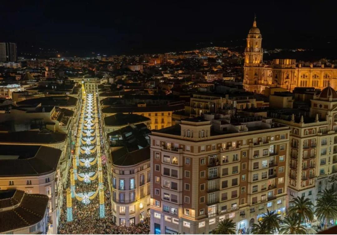 Apartamento El Bambu Cerca Del Mar Málaga Exteriör bild
