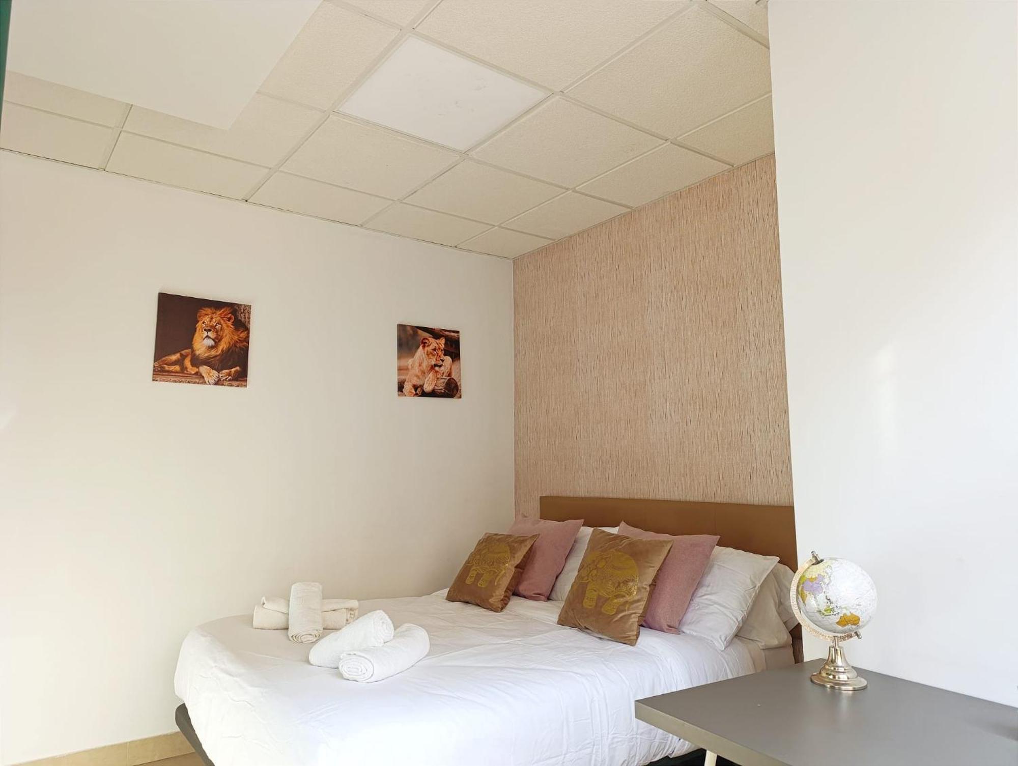 Apartamento El Bambu Cerca Del Mar Málaga Exteriör bild