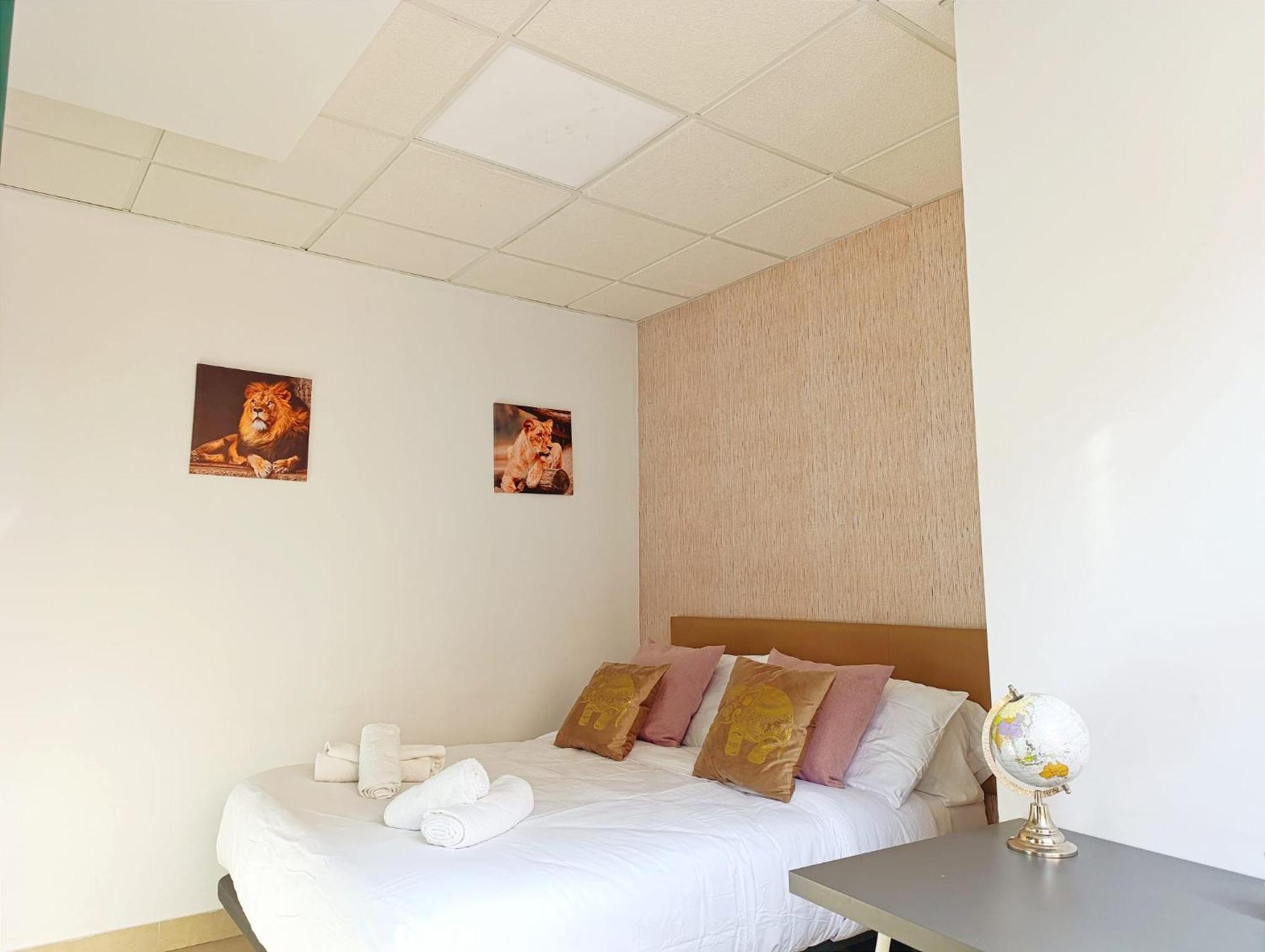 Apartamento El Bambu Cerca Del Mar Málaga Exteriör bild